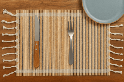 Brun-Bam Table Mat Bamboo
