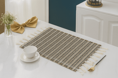 Brun-Bam Table Mat Bamboo