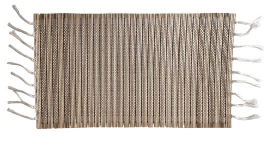 Brun-Bam Table Mat Bamboo