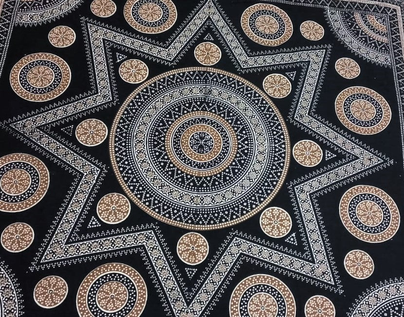 Bed Sheet Handcrafted