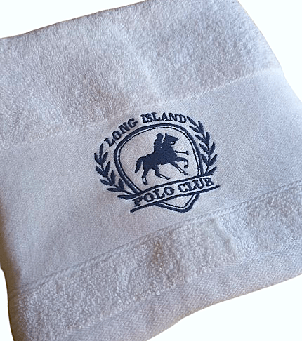Classic Crest Hand Towel