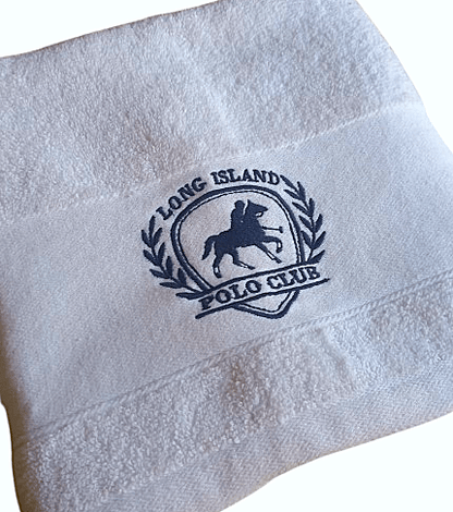 Classic Crest Hand Towel