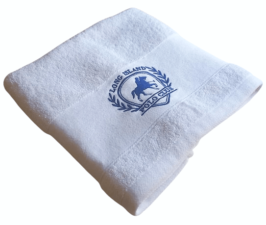 Classic Crest Hand Towel