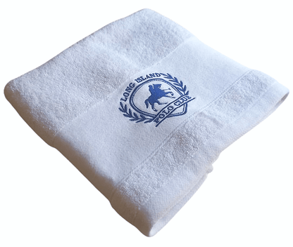 Classic Crest Hand Towel