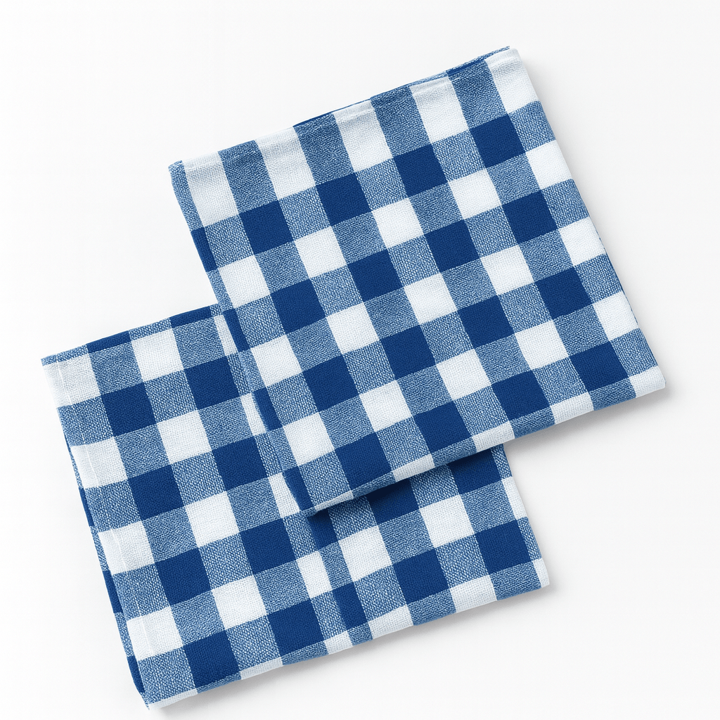 Classic Indigo Kitchen Towel