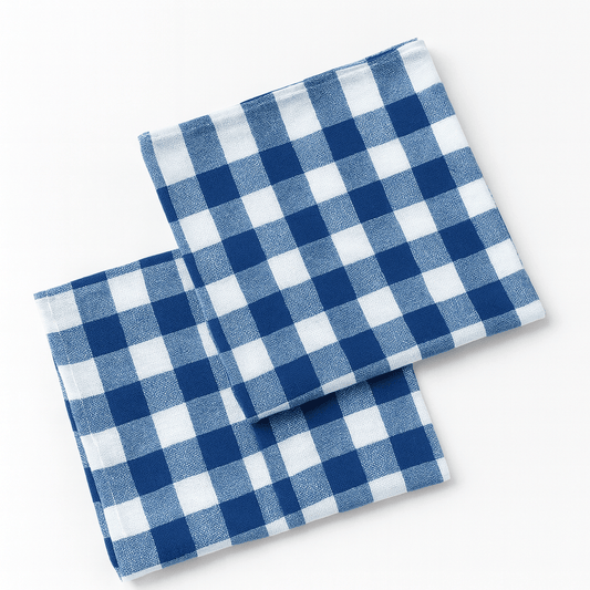 Classic Indigo Kitchen Towel