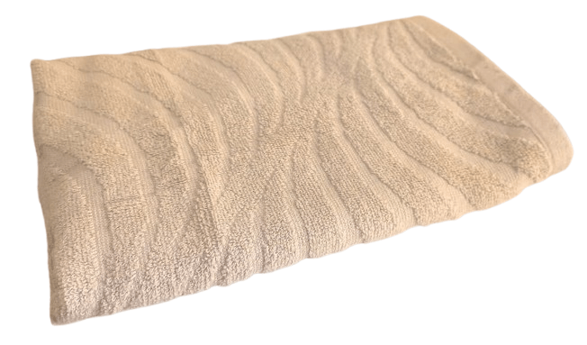 Coastal Beige Hand Towel