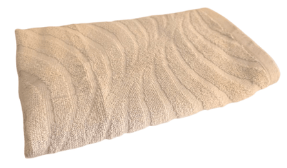 Coastal Beige Hand Towel