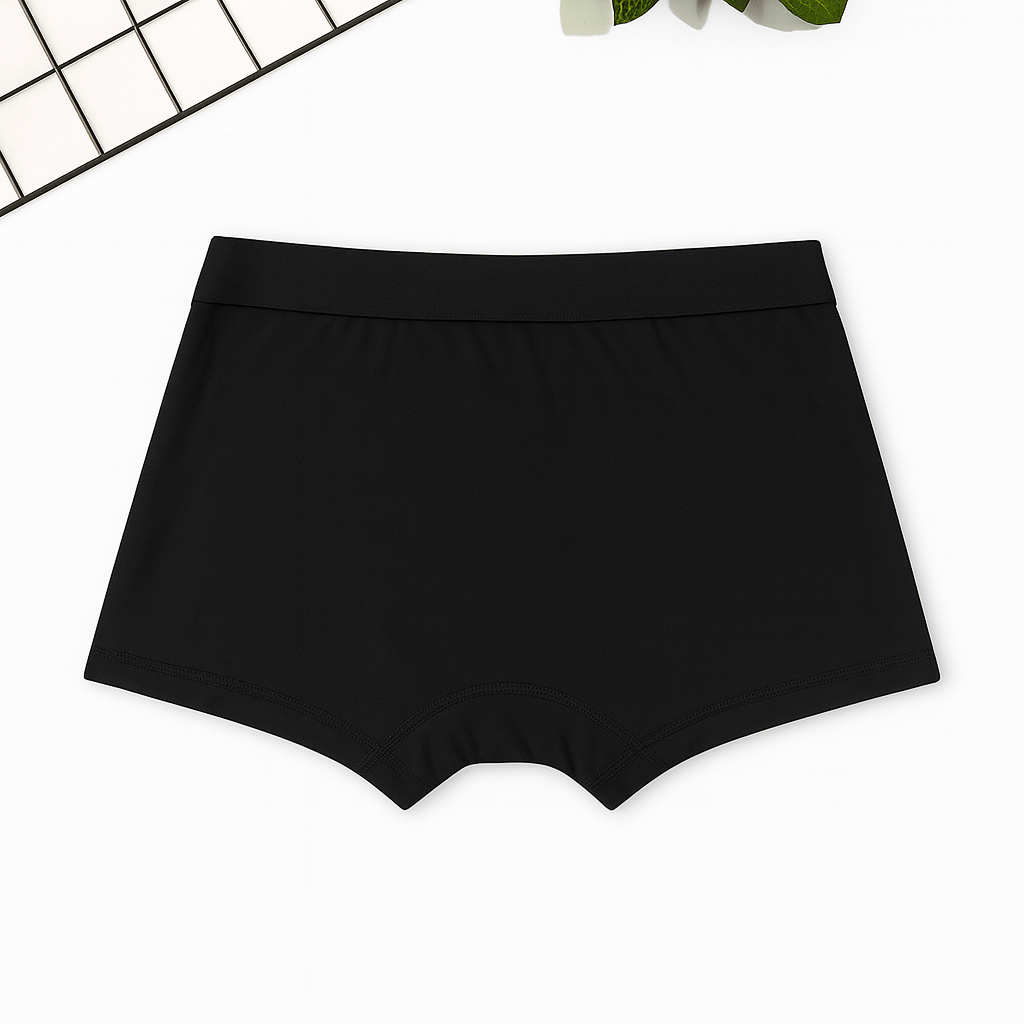 Core Black Boxer Shorts