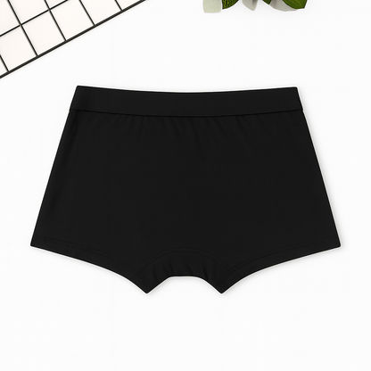 Core Black Boxer Shorts