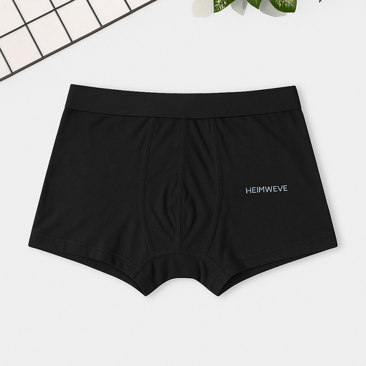 Core Black Boxer Shorts