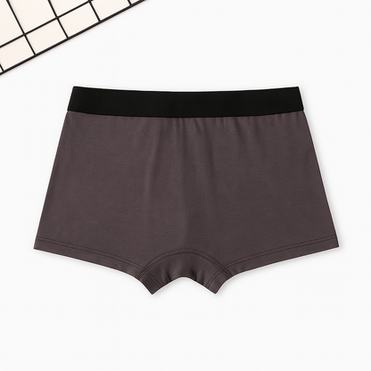 Core Gray Boxer Shorts