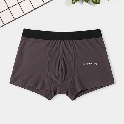 Core Gray Boxer Shorts