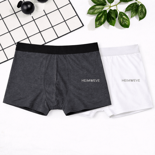 Core Jet & White Boxer Shorts Pack of - 2