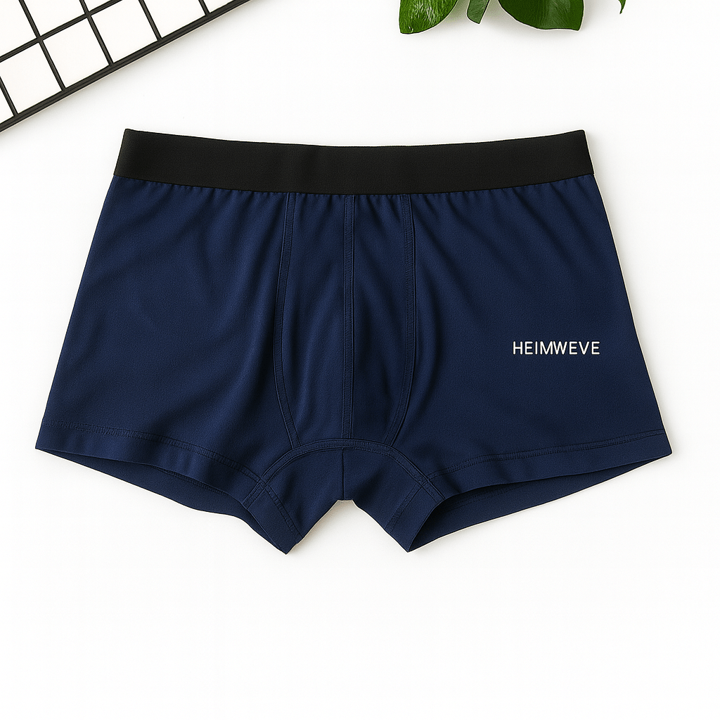 Core Navy Boxer Shorts