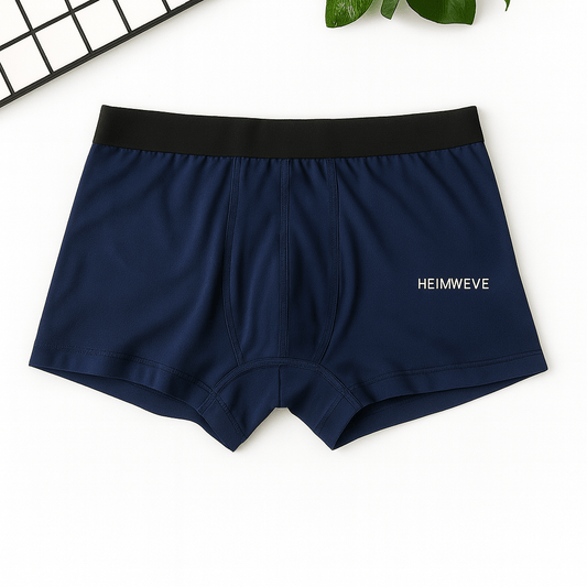Core Navy Boxer Shorts