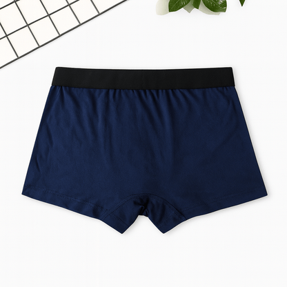 Core Navy Boxer Shorts