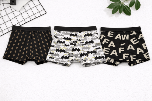 Core Printed Boxer Shorts Pack of - 3