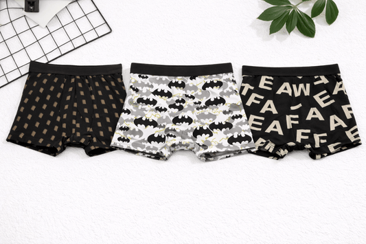Core Printed Boxer Shorts Pack of - 3
