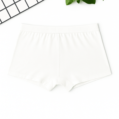 Core White Boxer Shorts