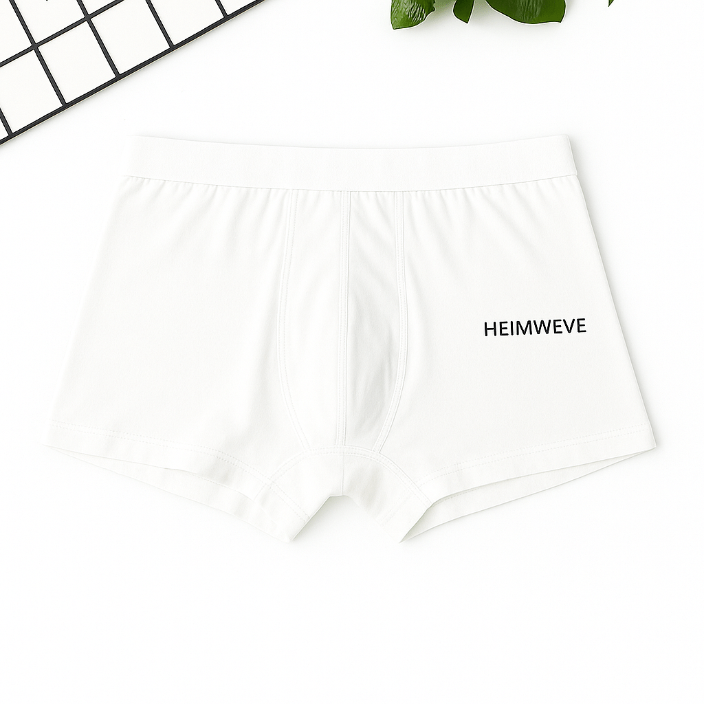 Core White Boxer Shorts
