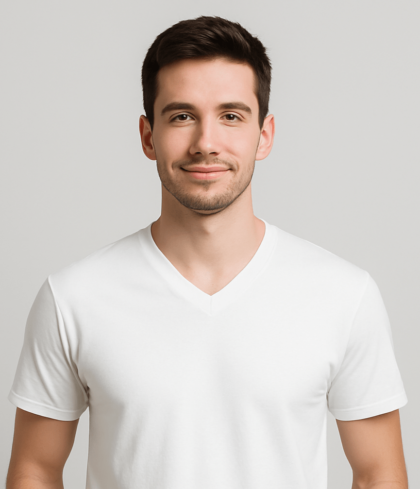 Core White T-Shirt