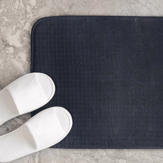 Dark Nest Bath Mat