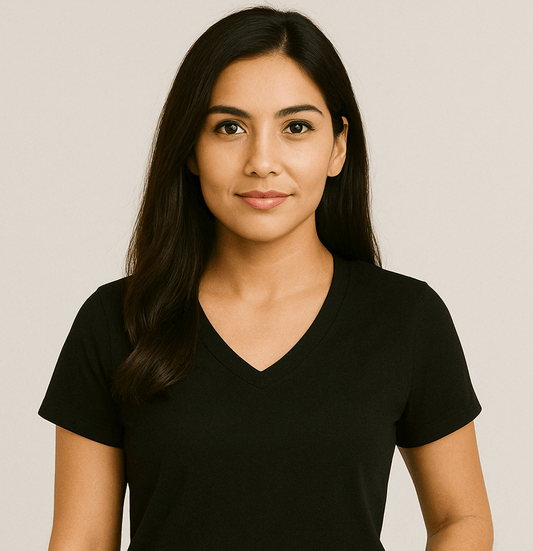 Glow Black T-Shirt
