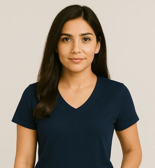 Glow Navy T-Shirt