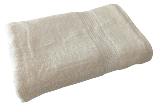 Ivory Drift Bath Towel