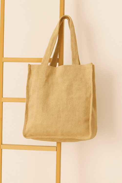 Jute Tote Bag