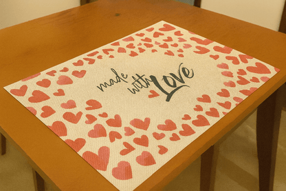 Love Table Mat