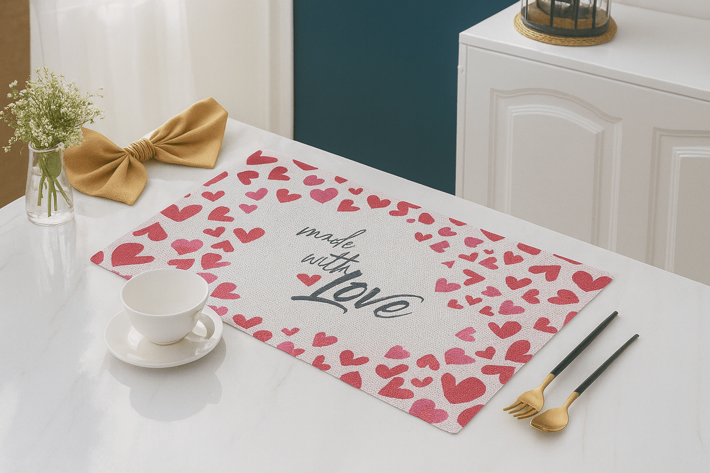 Love Table Mat
