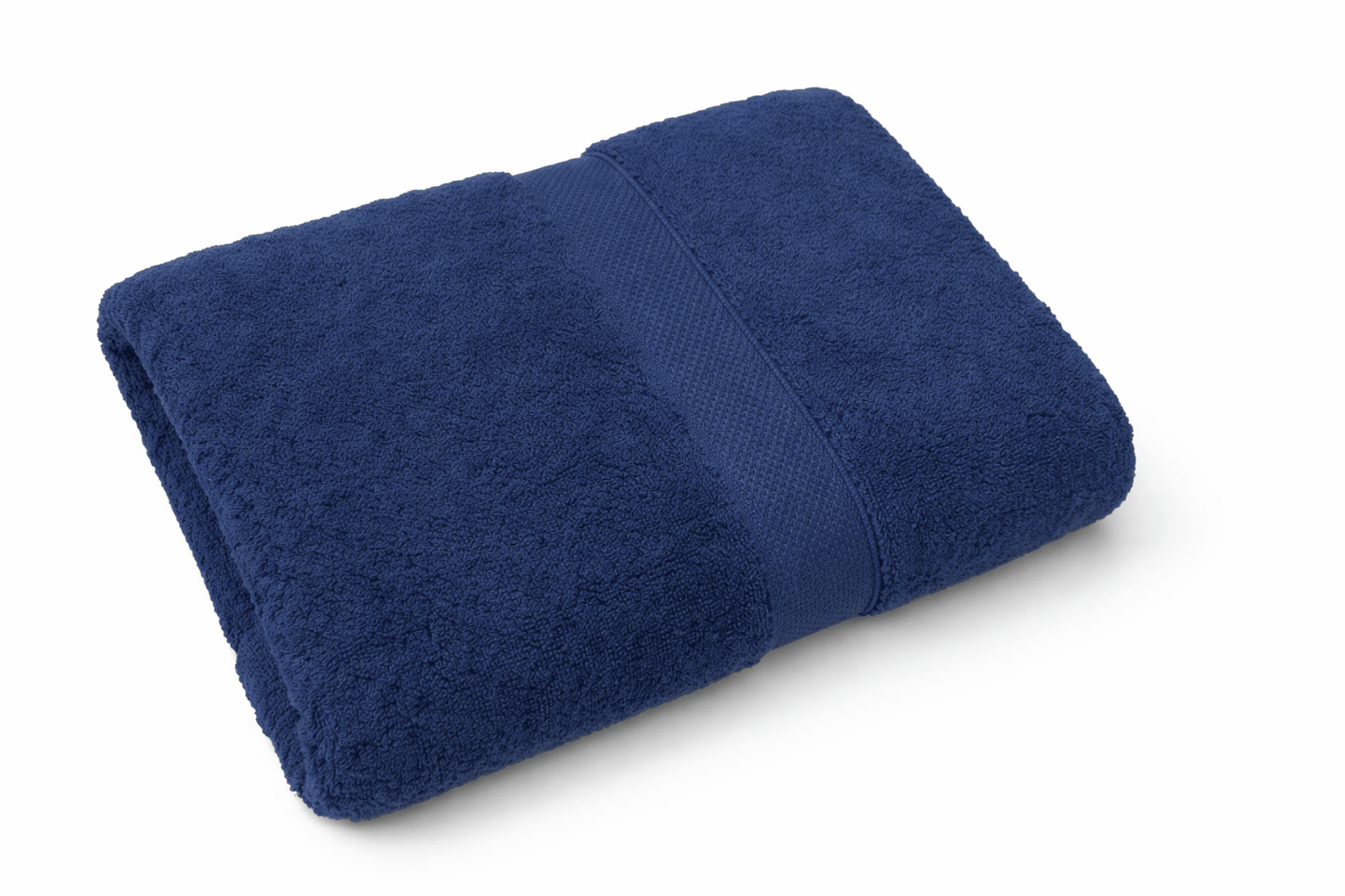 Midnight Blue Bath Towel