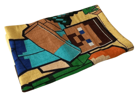 Minecraft Printed Towels