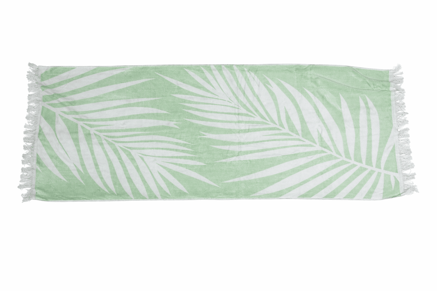 Mint Palm Beach Towel