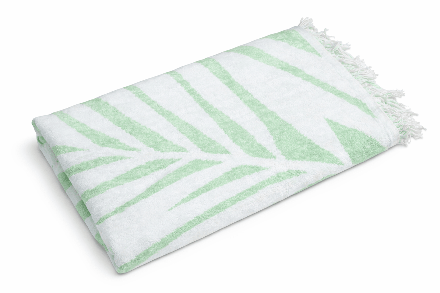Mint Palm Beach Towel