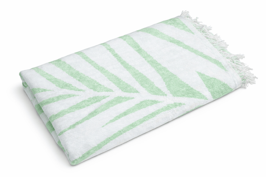 Mint Palm Beach Towel
