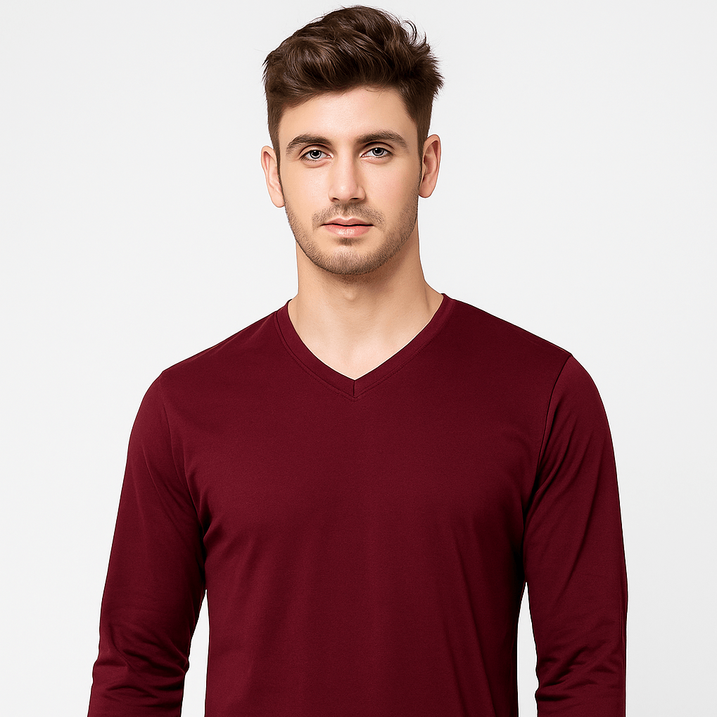 Nova Maroon T-Shirt