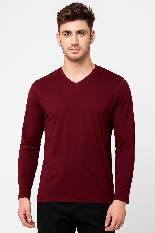 Nova Maroon T-Shirt