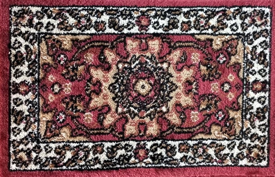 Oakhatct Floor Mat