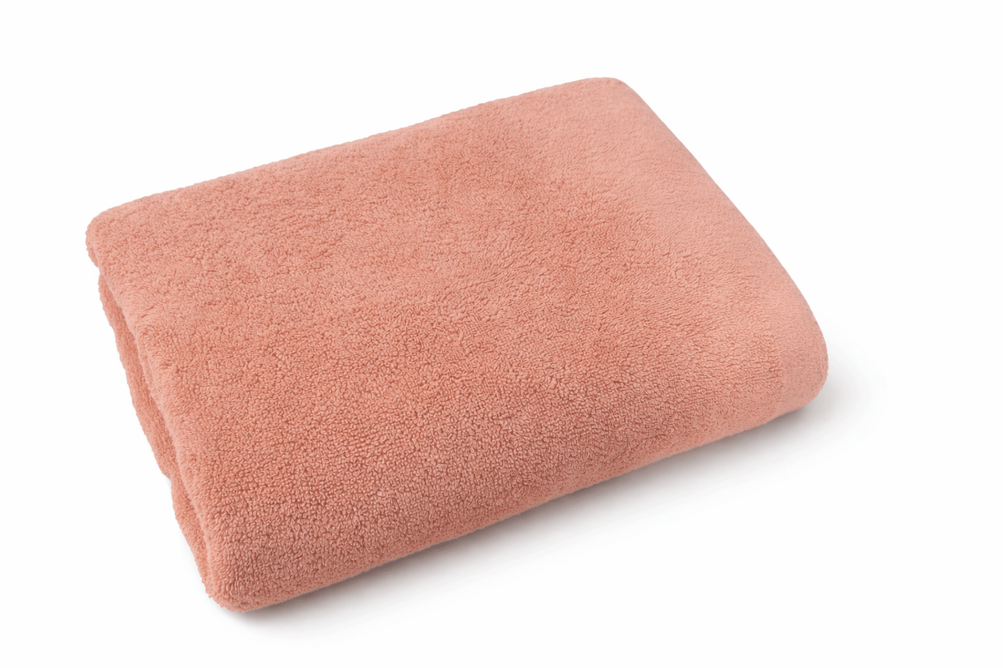 Peach Clay Bath Towel