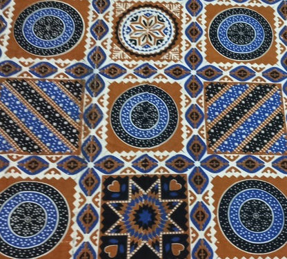 Rang-e-Aftab Bed Sheet Handcrafted