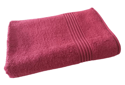 Rich Burgundy Bath Towel
