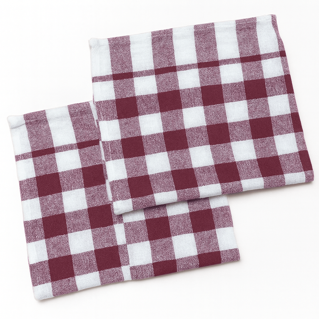 Rustic Berry Kitchen Towel