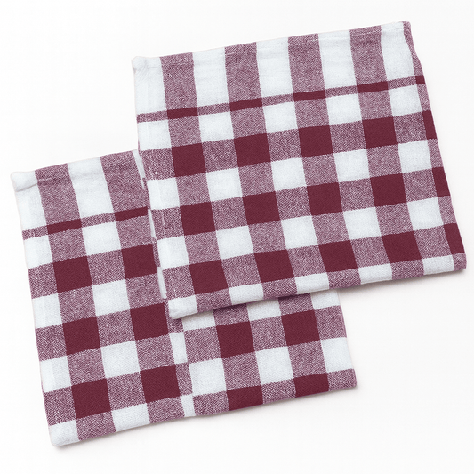 Rustic Berry Kitchen Towel
