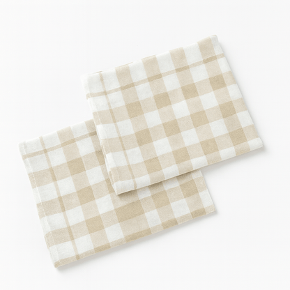 Sandstone Charm Kitchen Towel - Pack of 2