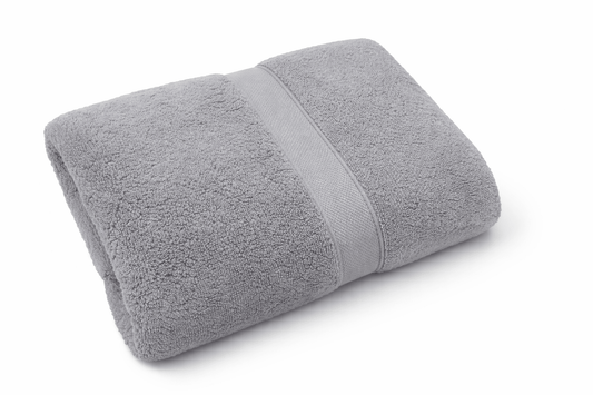 Silver Ash Bath Towel