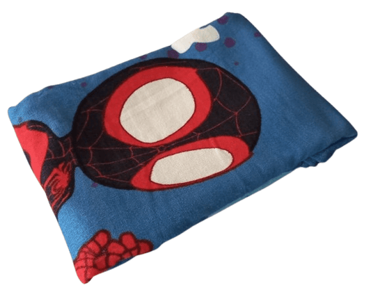 Spidy Printed Towels