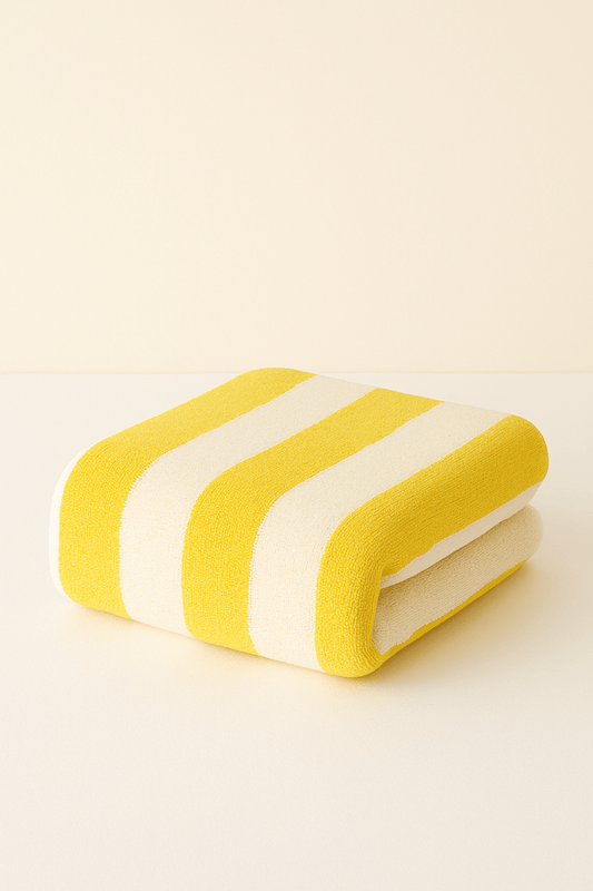 Sunstripe - 2-in-1 Towel & Bag